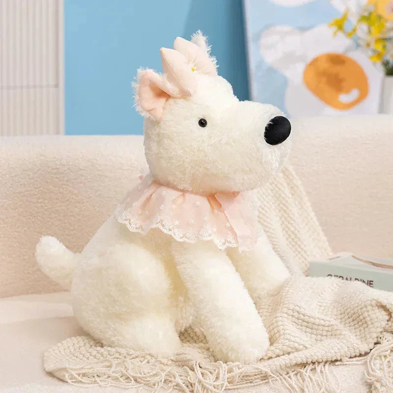 Brehn | Skye the West Highland Terrier Dog Plush Figure