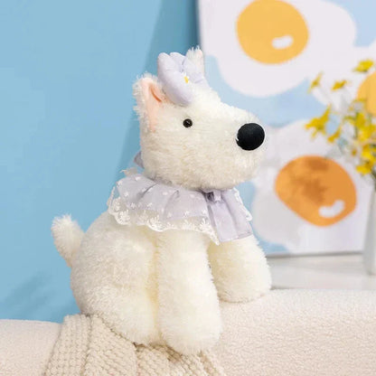 Brehn | Skye the West Highland Terrier Dog Plush Figure