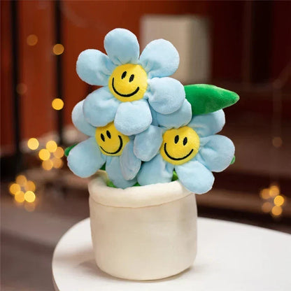BowLift | Smiling Sunflower Flowerpot Plush