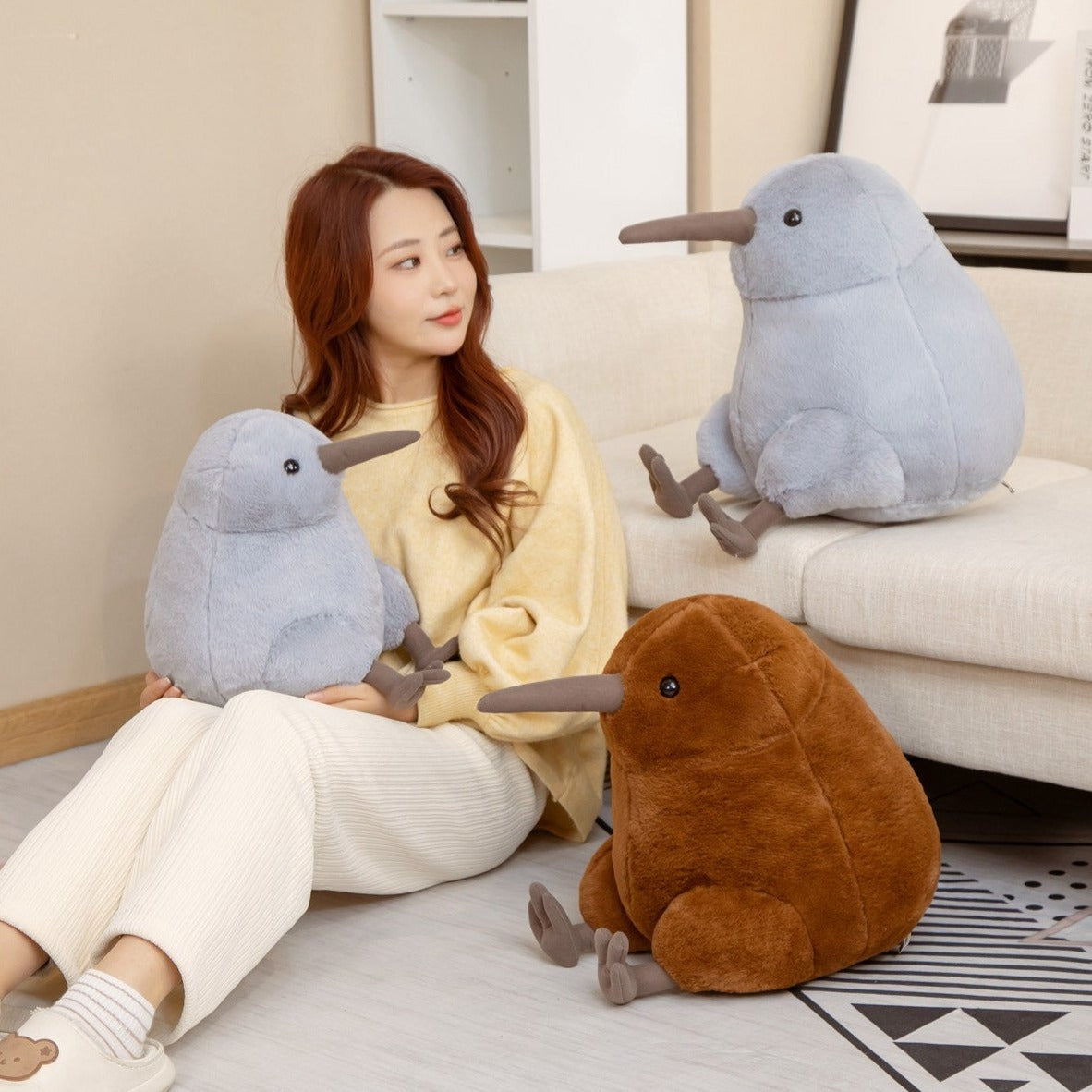 BowLift | Sticks the Chunky Kiwi Bird Plushie