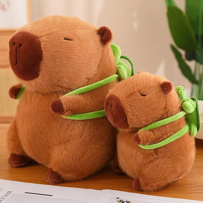 Skanto | The Adorable Capybara Turtle Backpack Plushies