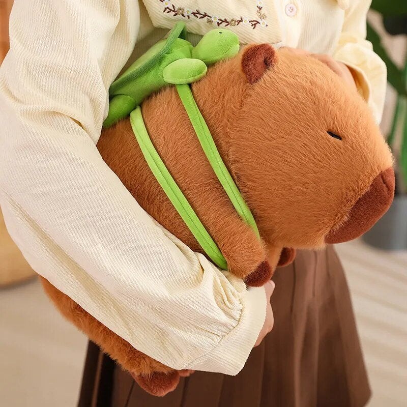 Skanto | The Adorable Capybara Turtle Backpack Plushies