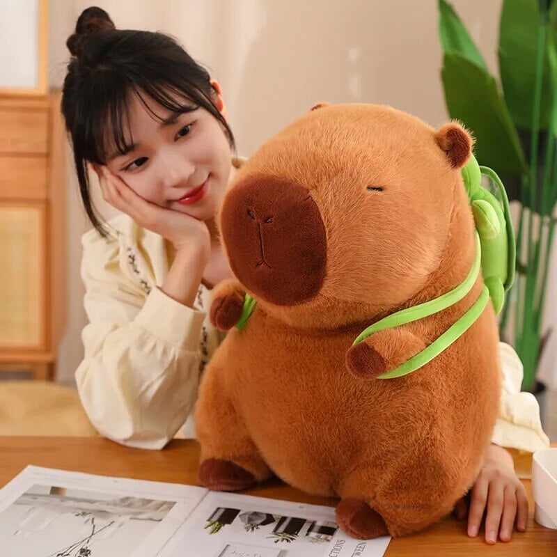Skanto | The Adorable Capybara Turtle Backpack Plushies