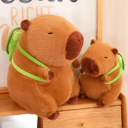 Skanto | The Adorable Capybara Turtle Backpack Plushies