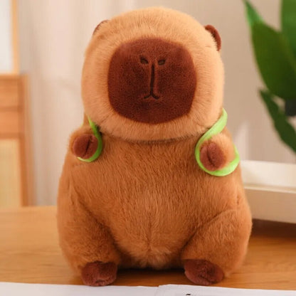 Skanto | The Adorable Capybara Turtle Backpack Plushies
