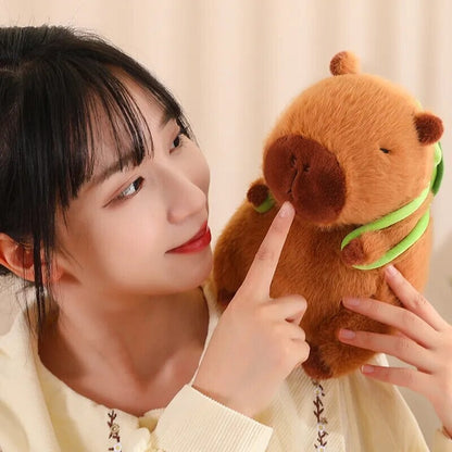 Skanto | The Adorable Capybara Turtle Backpack Plushies