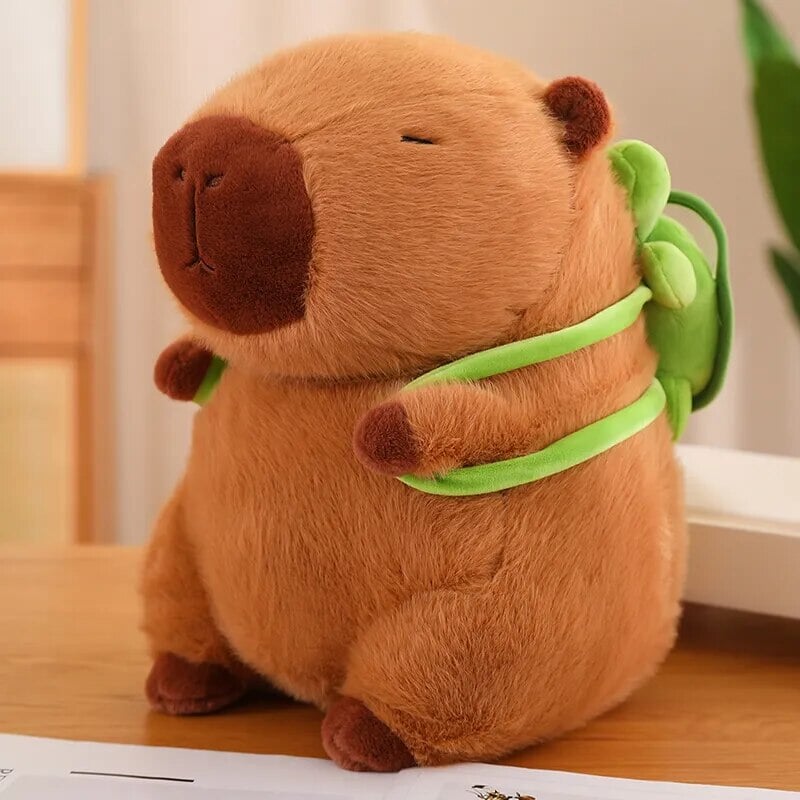 Skanto | The Adorable Capybara Turtle Backpack Plushies