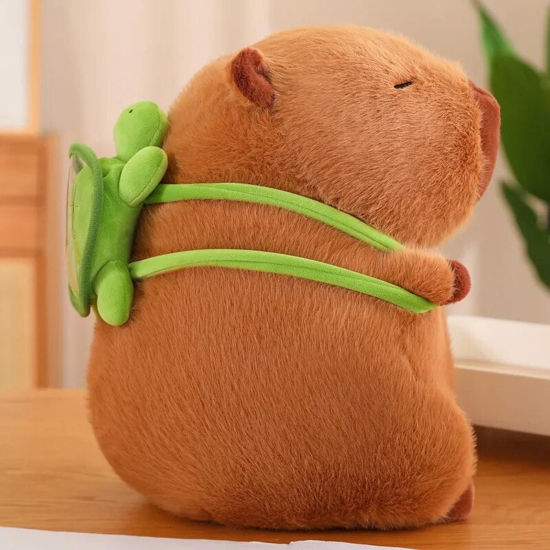 Skanto | The Adorable Capybara Turtle Backpack Plushies