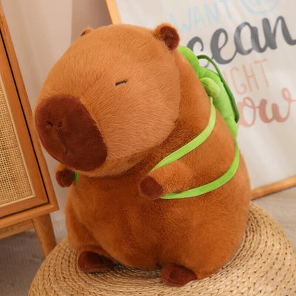 Skanto | The Adorable Capybara Turtle Backpack Plushies