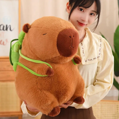 Skanto | The Adorable Capybara Turtle Backpack Plushies