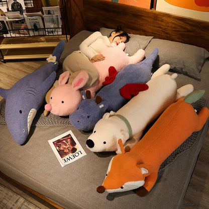 Skanto | The Fluffy Giants Dragon Fox Rabbit Teddy Bear Shark Plush Toys