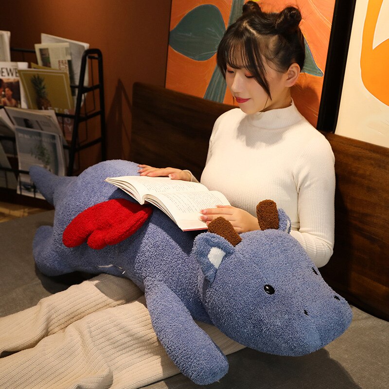 Skanto | The Fluffy Giants Dragon Fox Rabbit Teddy Bear Shark Plush Toys