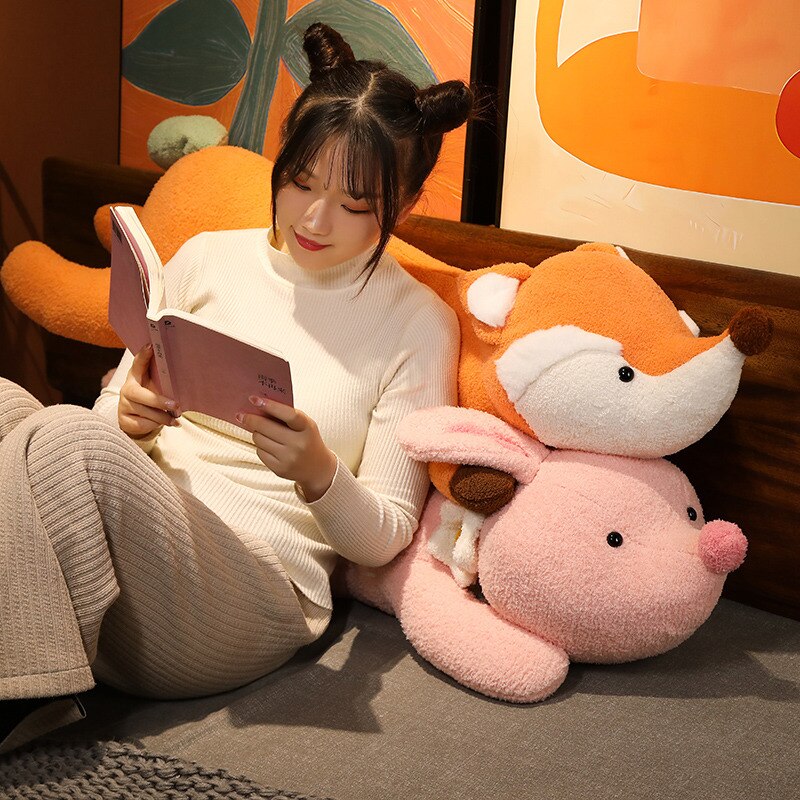 Skanto | The Fluffy Giants Dragon Fox Rabbit Teddy Bear Shark Plush Toys