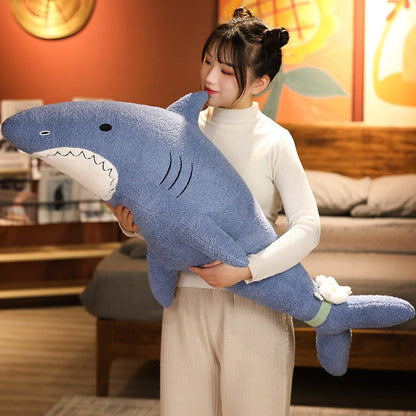 Skanto | The Fluffy Giants Dragon Fox Rabbit Teddy Bear Shark Plush Toys