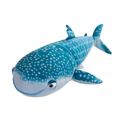 BowLift | White Beluga Blue Whale Shark 75cm Plushies