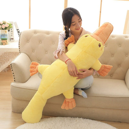 BowLift | Yellow Kawaii Long Snuggly Platypus Plushie