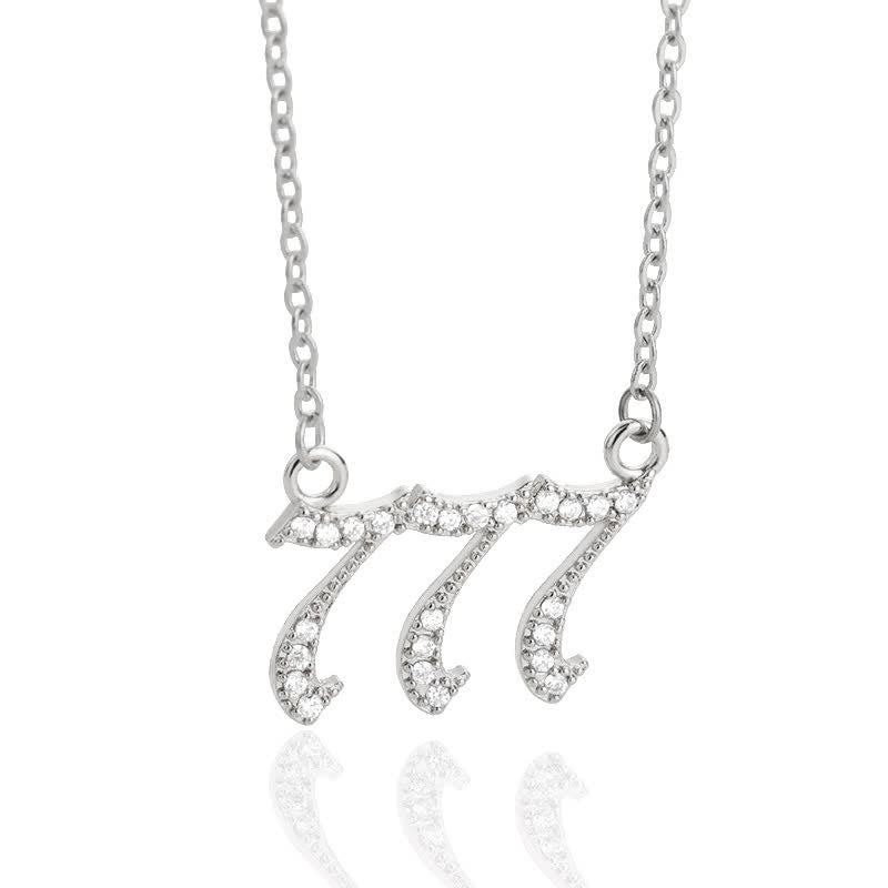Skanto | Zirconia English High Necklace – Seraphina