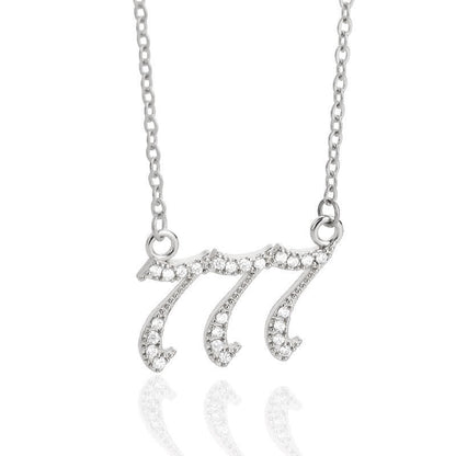Skanto | Zirconia English High Necklace – Seraphina
