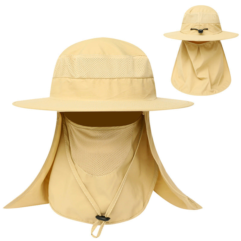 BowLift | Outdoor Neck & Face Sun Protection Wide Brim Hat