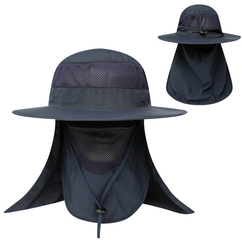 BowLift | Outdoor Neck & Face Sun Protection Wide Brim Hat