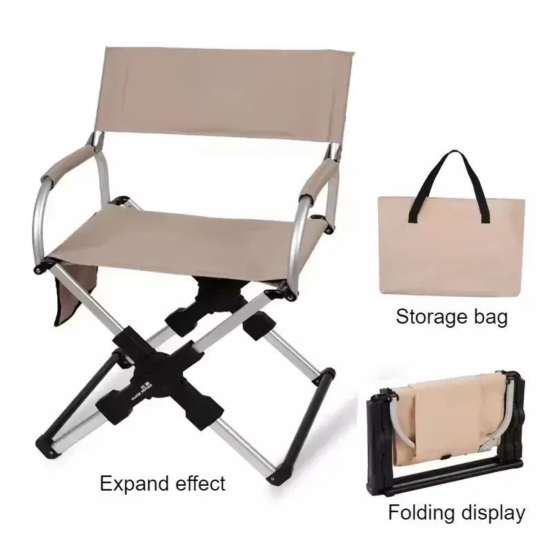 Chill & Go Lightweight Folding Outdoor Camping Chair | Bowlift