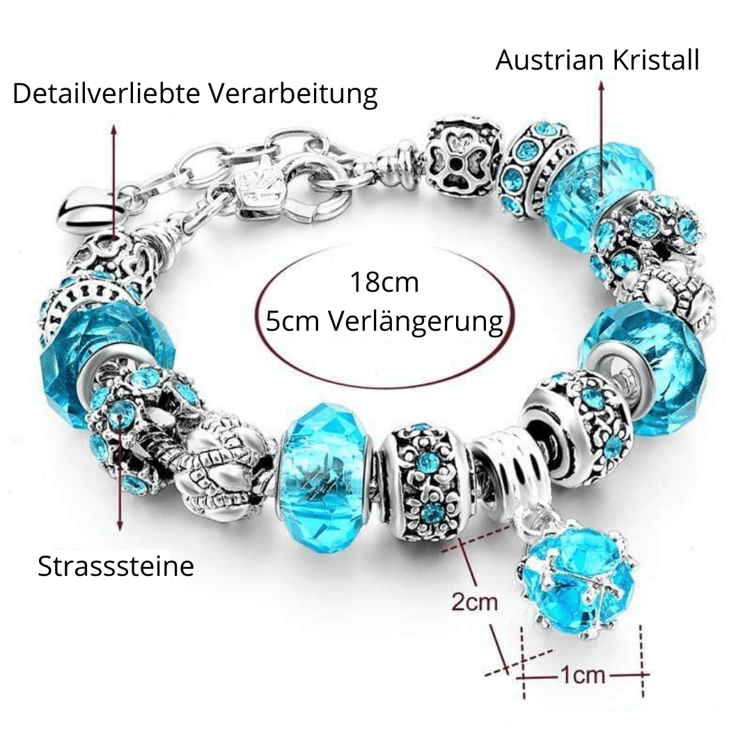 Skanto | Ocean Charm Bracelet - Merelina