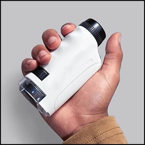 Skanto | KiddyScope™ Portable Pocket Microscope with Adjustable 60-120x Zoom
