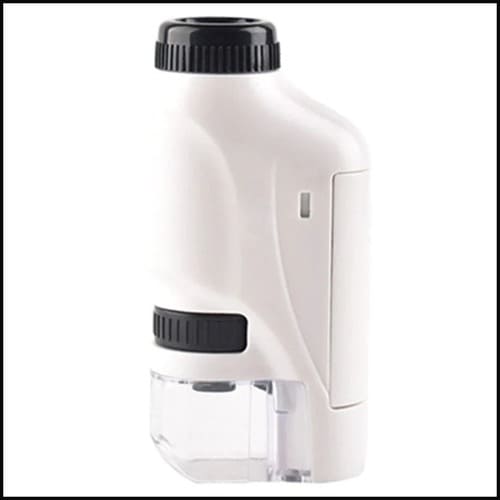 Skanto | KiddyScope™ Portable Pocket Microscope with Adjustable 60-120x Zoom