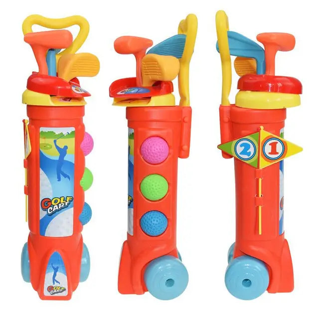BowLift | KidSwing Golf Practice Set for Kids