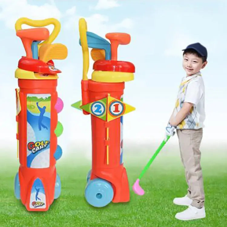 BowLift | KidSwing Golf Practice Set for Kids