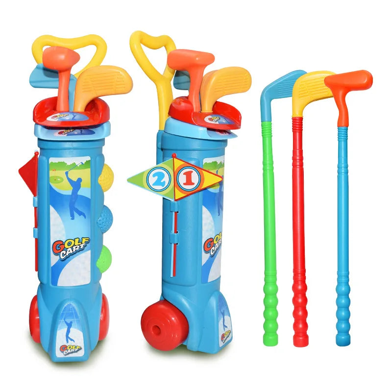 BowLift | KidSwing Golf Set for Children – Complete Practice Set for Indoor & Outdoor from 3 Years
