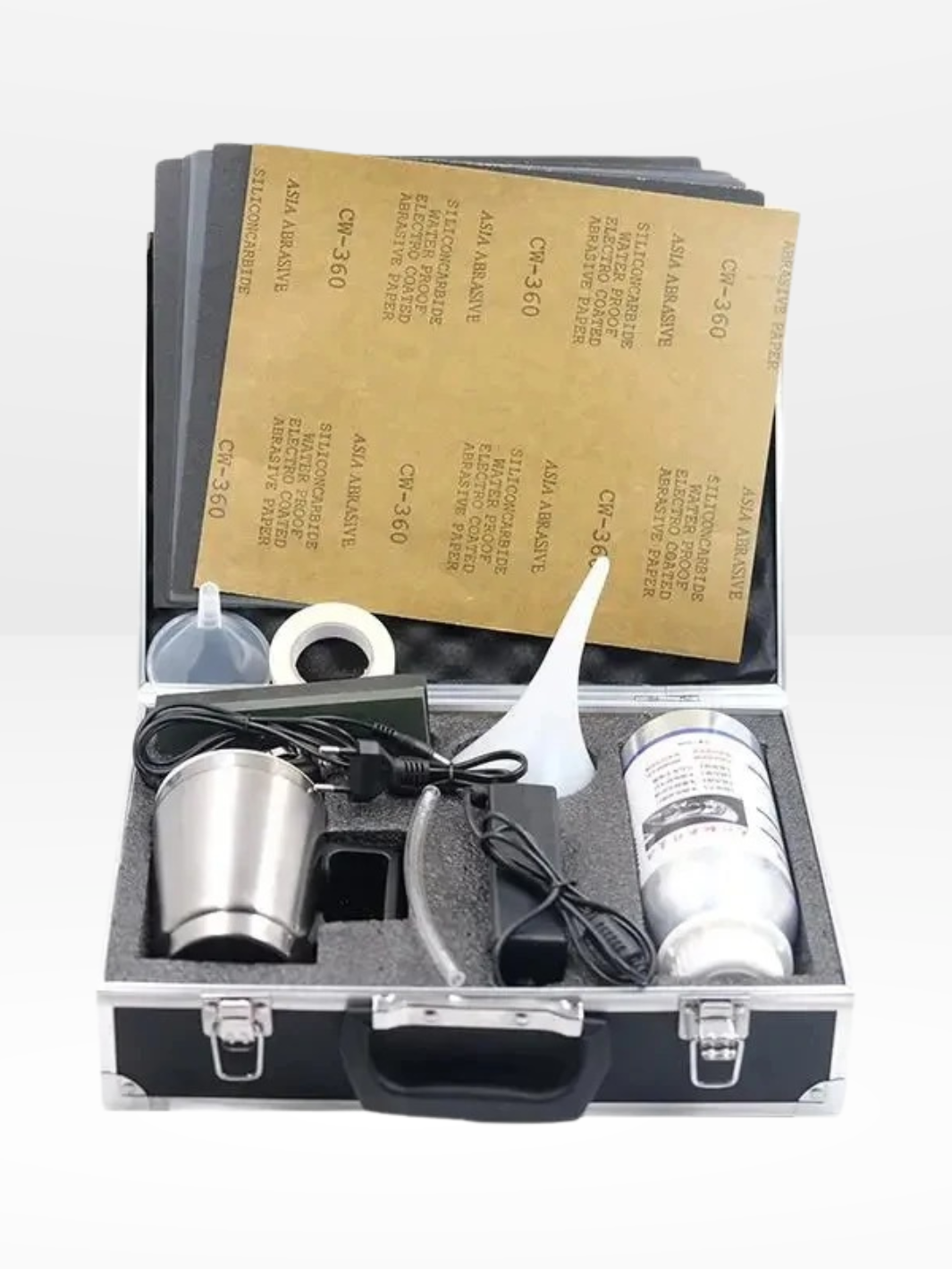 Skanto | Headlight Restoration Kit | ClearVision | Car Headlight Repair and Polishing System