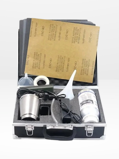 Skanto | Headlight Restoration Kit | ClearVision | Car Headlight Repair and Polishing System