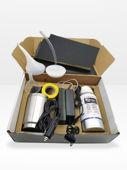 Skanto | Headlight Restoration Kit | ClearVision | Car Headlight Repair and Polishing System