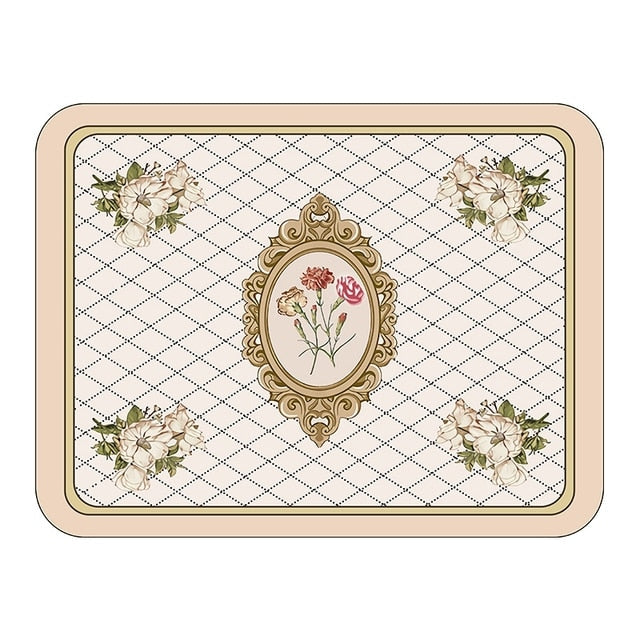 Kitchen Drain Pad Absorbent Drying Mat Countertop Protector Placemat | Bowlift
