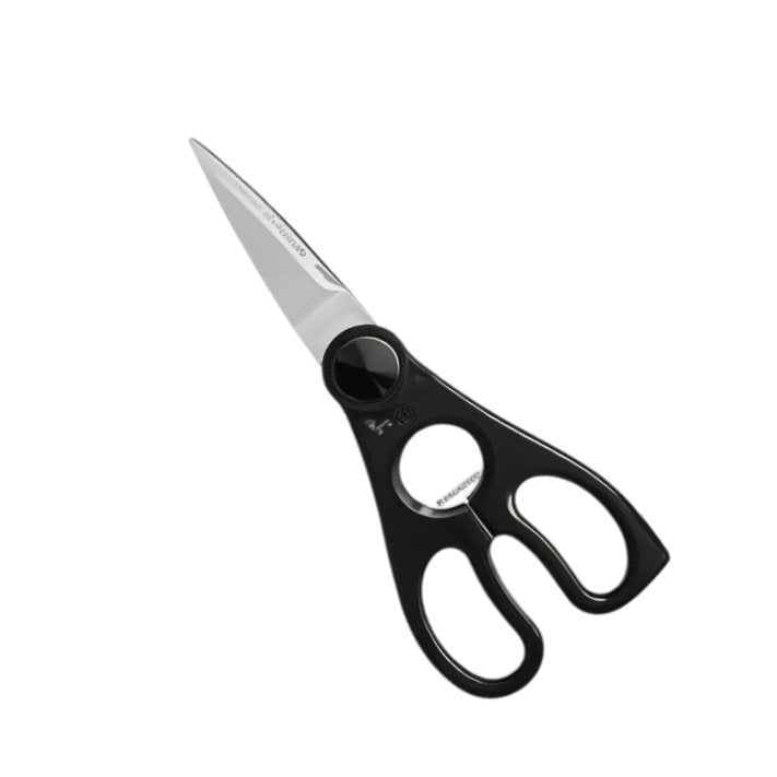 Skanto | Chef's Kitchen Shears - Premium Stainless Steel Blades - Ideal for Cutting Herbs, Poultry & Other Kitchen Tasks - Ergonomic Handles for Comfortable Grip & Precision - Multifunctional & Durable