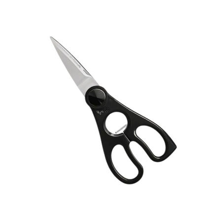 Skanto | Chef's Kitchen Shears - Premium Stainless Steel Blades - Ideal for Cutting Herbs, Poultry & Other Kitchen Tasks - Ergonomic Handles for Comfortable Grip & Precision - Multifunctional & Durable