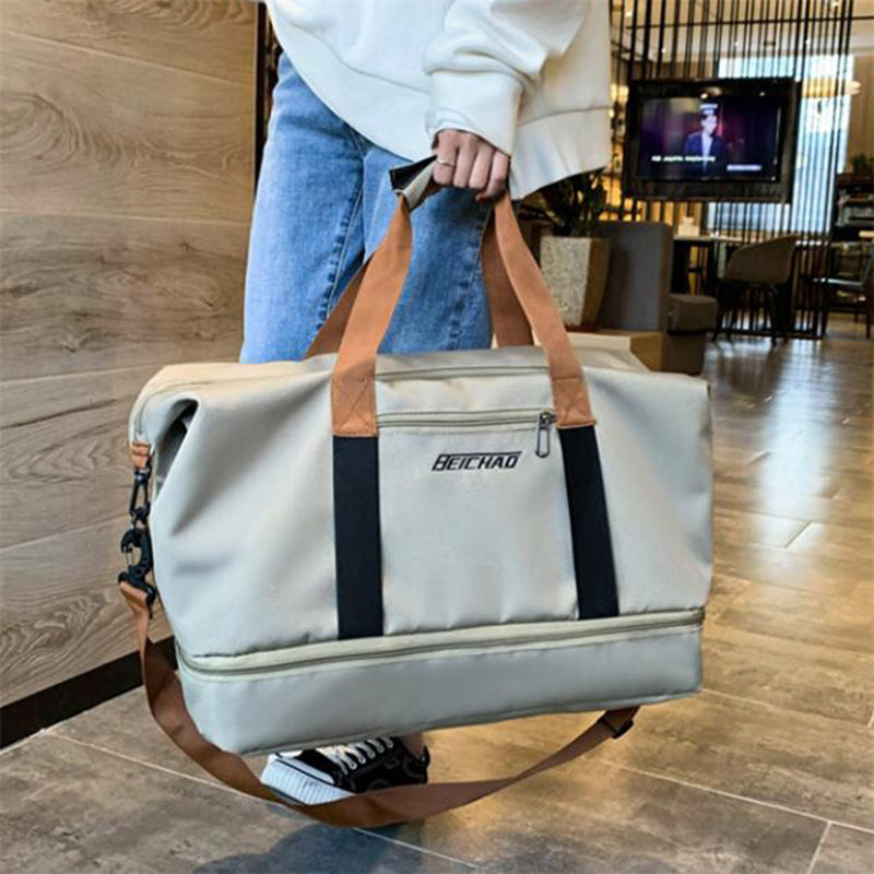 Skanto Skanto | Travel & Sports Bag | Waterproof Duffel for Gym, Weekend Trips & Holidays | Unisex Carryall