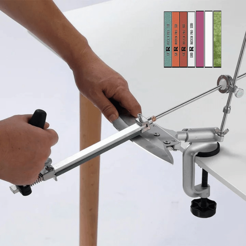 Skanto | EdgeRestore – 7-Stone System for Precise, Razor-Sharp Blades