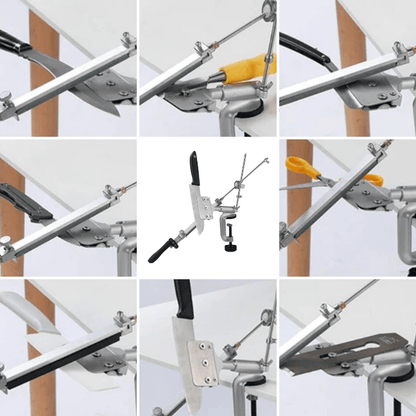 Skanto | EdgeRestore – 7-Stone System for Precise, Razor-Sharp Blades