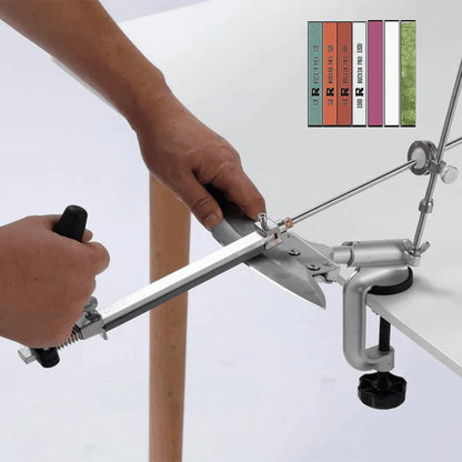 Skanto | EdgeRestore – 7-Stone System for Precise, Razor-Sharp Blades