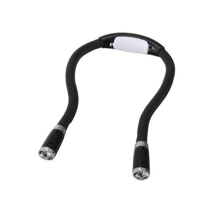 BowLift | FlexiGlow Neck Lamp – Portable LED Lighting for Crafting & Reading