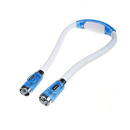 Portable Neck Lamp with LED for Knitting, Crocheting and Reading – Hands-Free Light