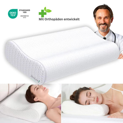 Skanto | Ergonomic Orthopedic Neck Pillow