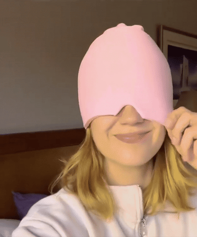 HeadRelax Warm-Cold Therapy Mask – Relieves Migraine & Headaches instantly | Brehn