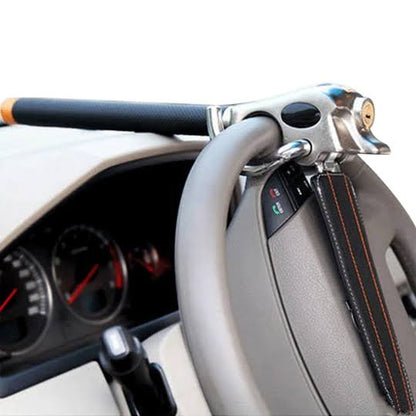 Adjustable Steering Wheel Lock with Triple Locking – Strong Theft Protection | Bowlift