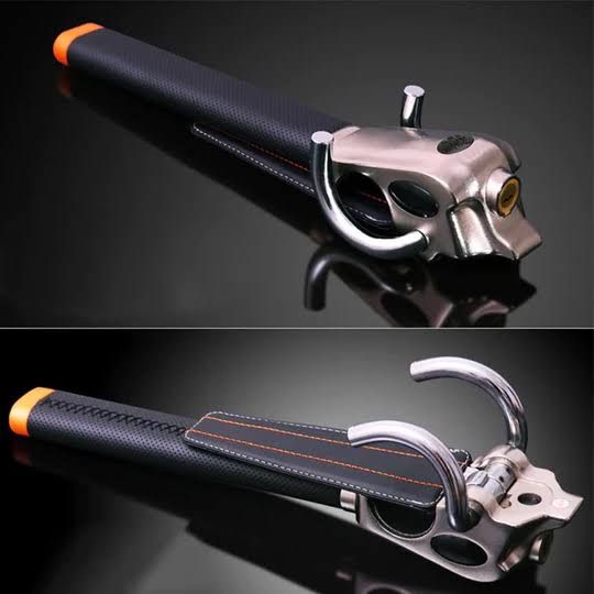 Adjustable Steering Wheel Lock with Triple Locking – Strong Anti-Theft Protection | Karnz