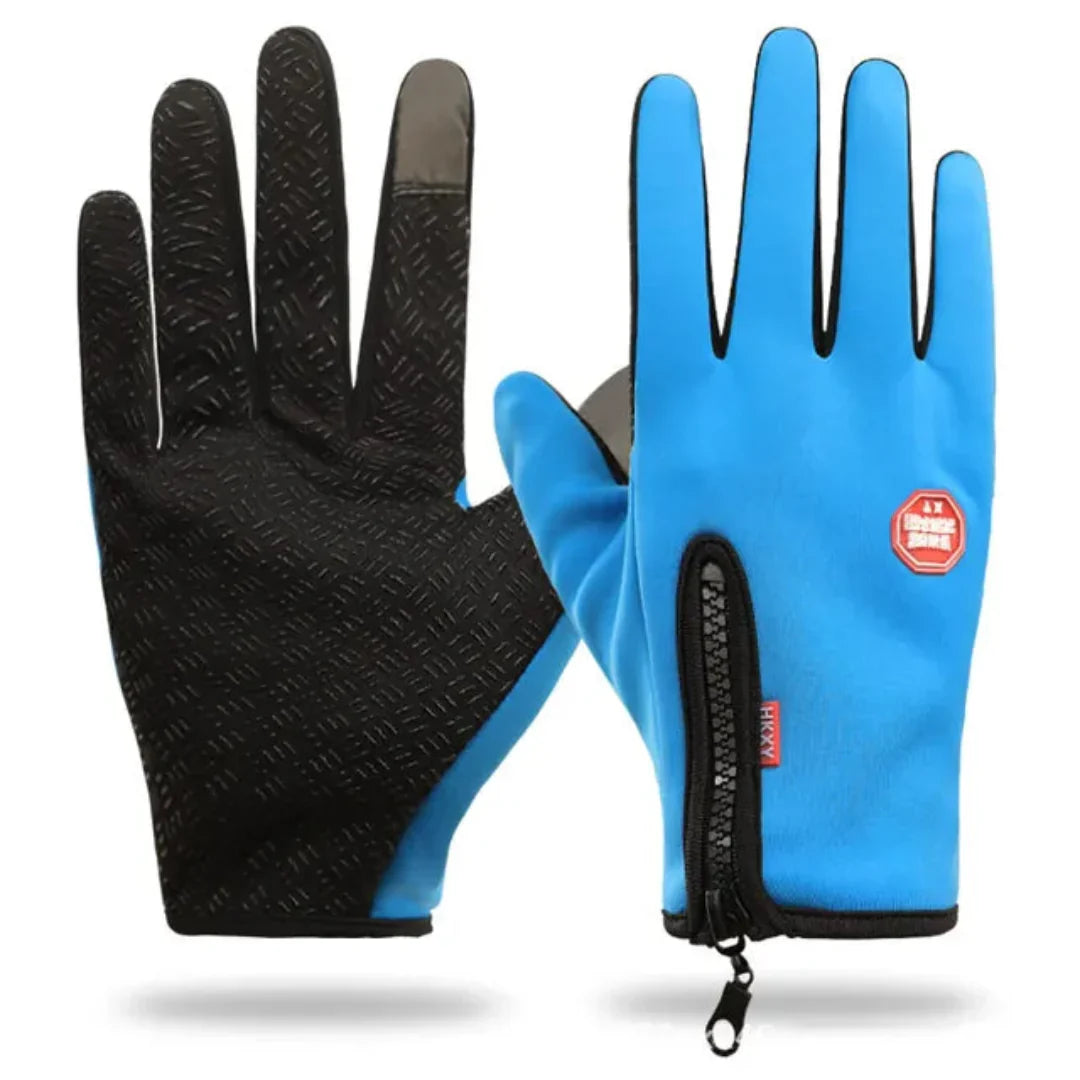 Skanto | Waterproof Gloves: Thermal Touchscreen Gloves | Cycling, Golf, Raynaud's, and Winter Sports
