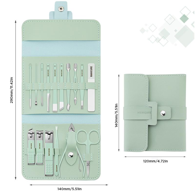 BowLift | Nail Clippers Portable Set (12/16 Pieces)