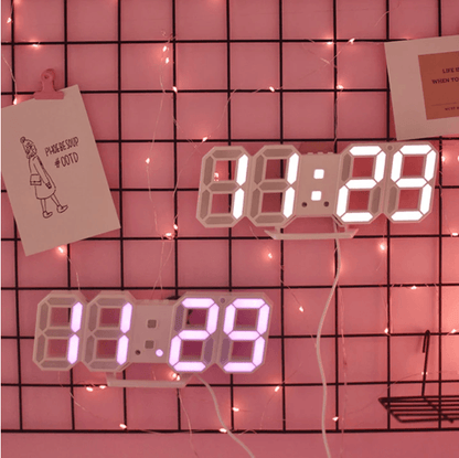 Skanto | Smart 3D Digital Clock Alarm